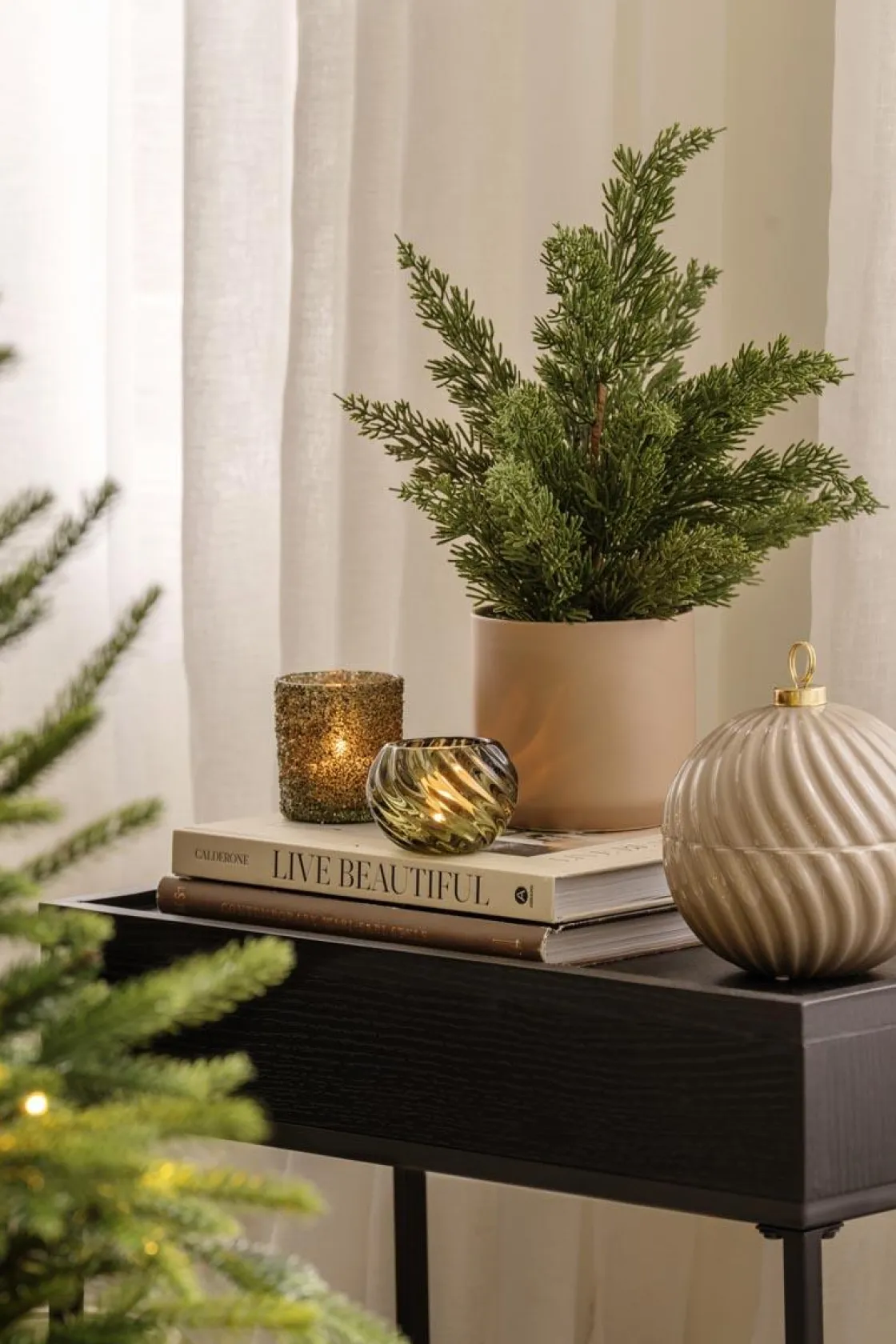 Kremmerhuset Telysholder Linda 2 pk klar| Lykter|Gavetips