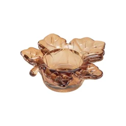 Kremmerhuset Telysholder Lønneblad 10cm Brun| Lykter|Lysestaker