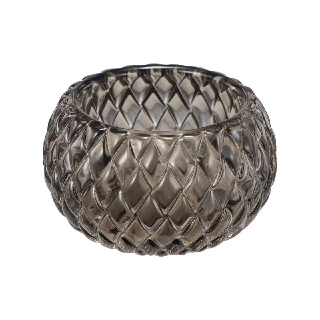 Kremmerhuset Telysholder Rubi 4,3 cm grå| Lysestaker