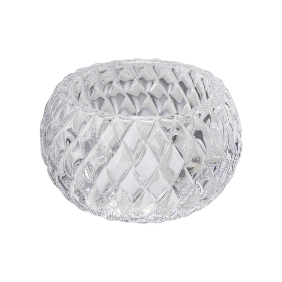 Kremmerhuset Telysholder Rubi 4,3 cm klar| Lysestaker