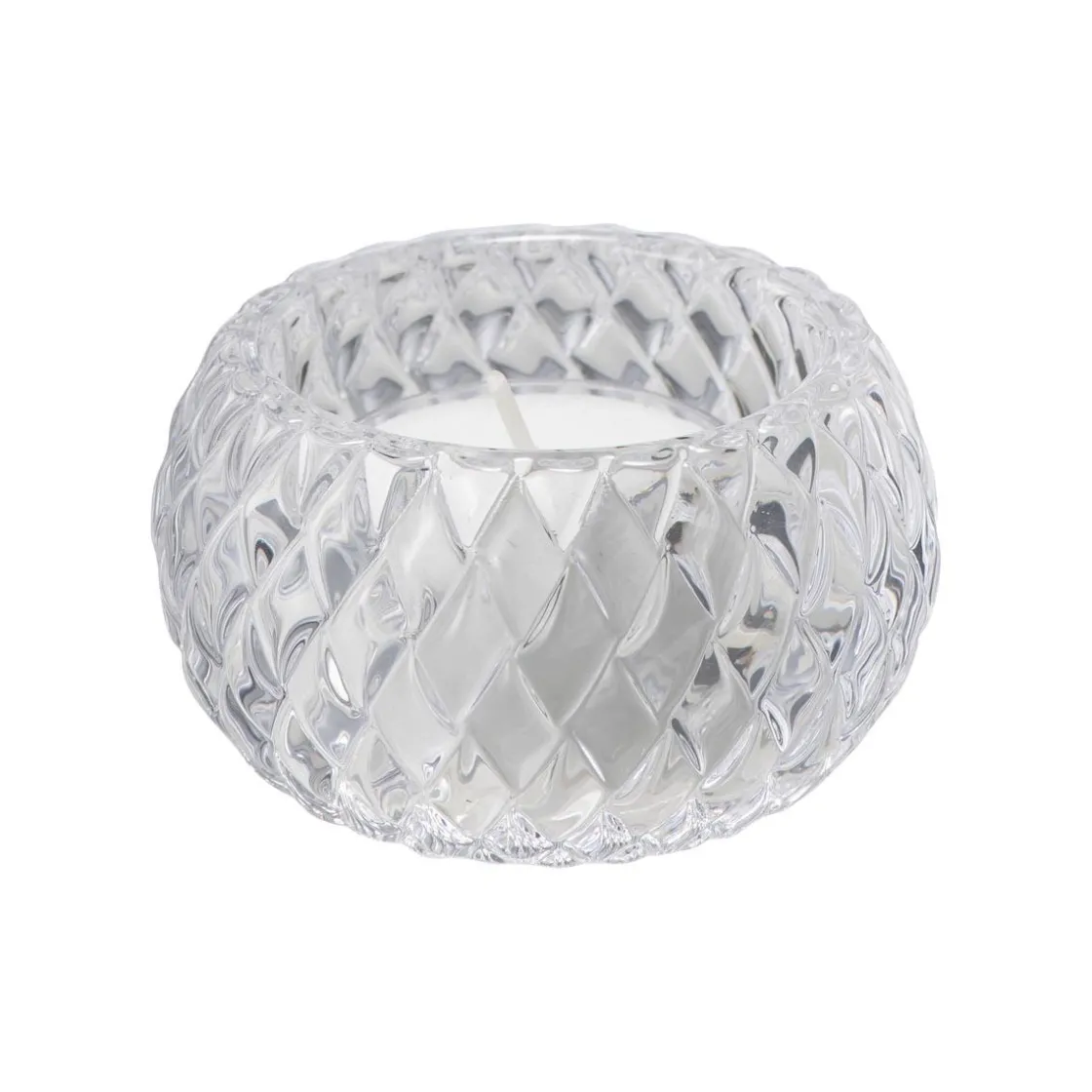 Kremmerhuset Telysholder Rubi 4,3 cm klar| Lysestaker