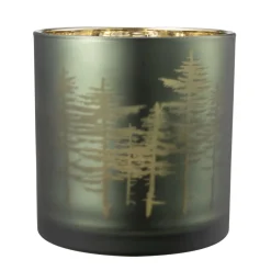 Kremmerhuset Telysholder skog 15 cm| Lykter|Julelys Og Lysestaker