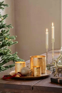 Kremmerhuset Telysholdere Ylva, 3 stk| Lykter|Lysestaker