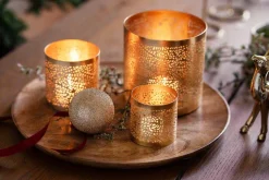 Kremmerhuset Telysholdere Ylva, 3 stk| Lykter|Lysestaker