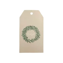 Kremmerhuset Til Fra tag Julekrans, 6 stk| Gaveinnpakking|Kort