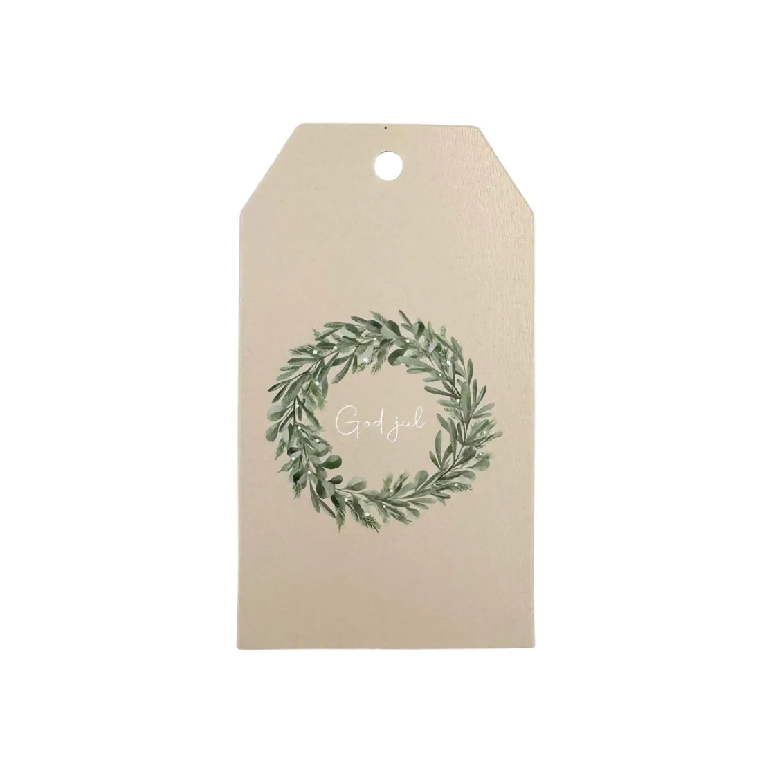 Kremmerhuset Til Fra tag Julekrans, 6 stk| Gaveinnpakking|Kort