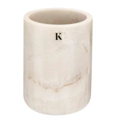 Kremmerhuset Toalettbørste marmor beige| Baderomsartikler