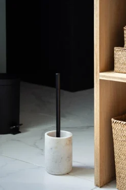 Kremmerhuset Toalettbørste marmor beige| Baderomsartikler