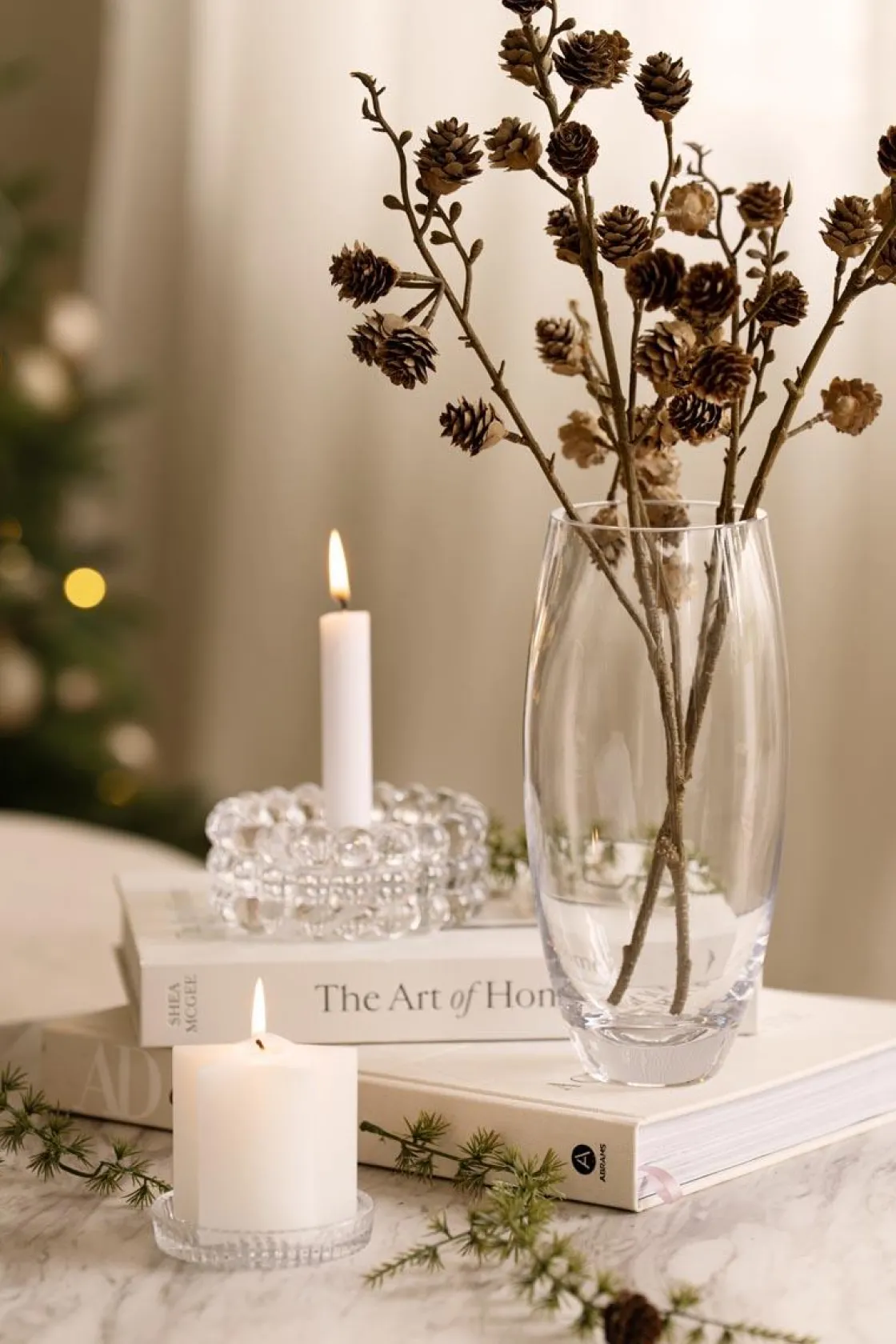 Kremmerhuset Vase Classic 25 cm klar| Gavetips|Vaser