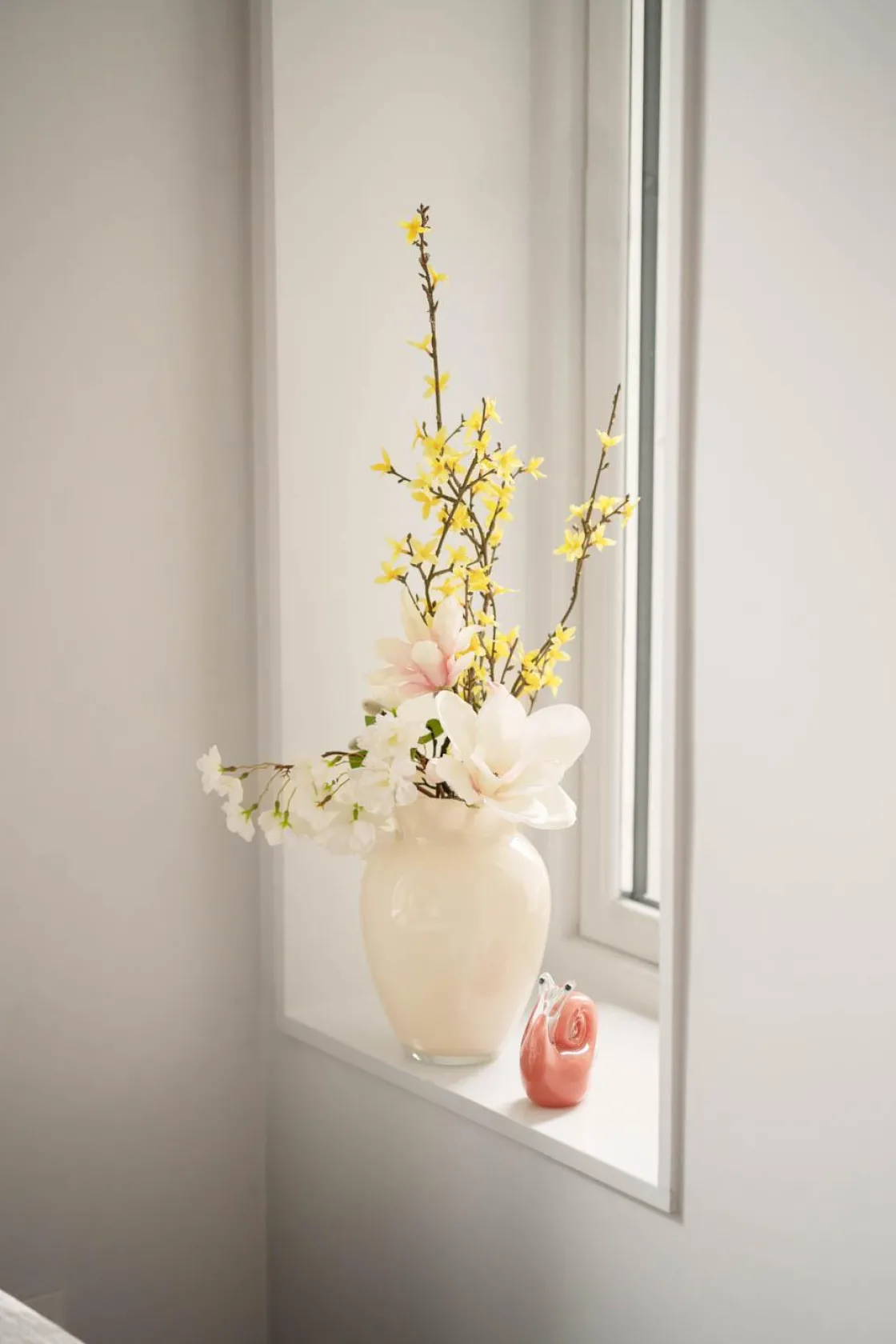 Kremmerhuset Vase Classic 25,5 cm krem| Vaser