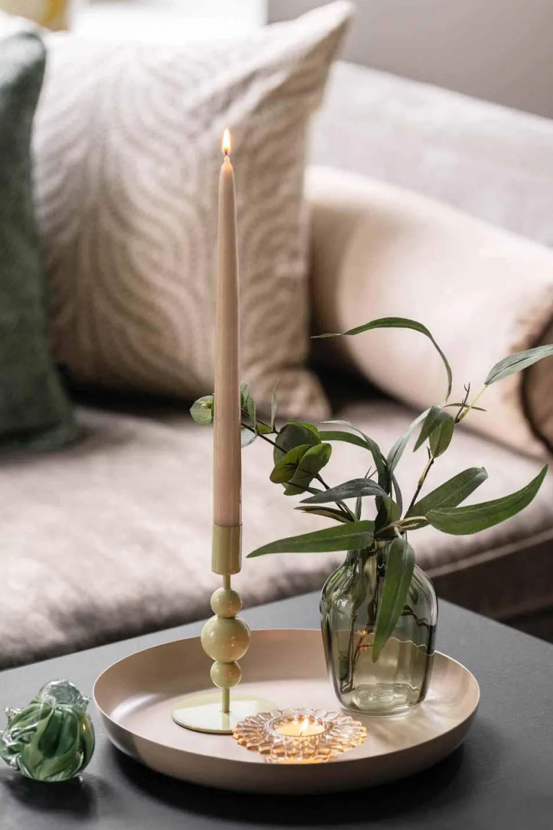 Kremmerhuset Vase Markblomst 15 cm grønn| Vaser