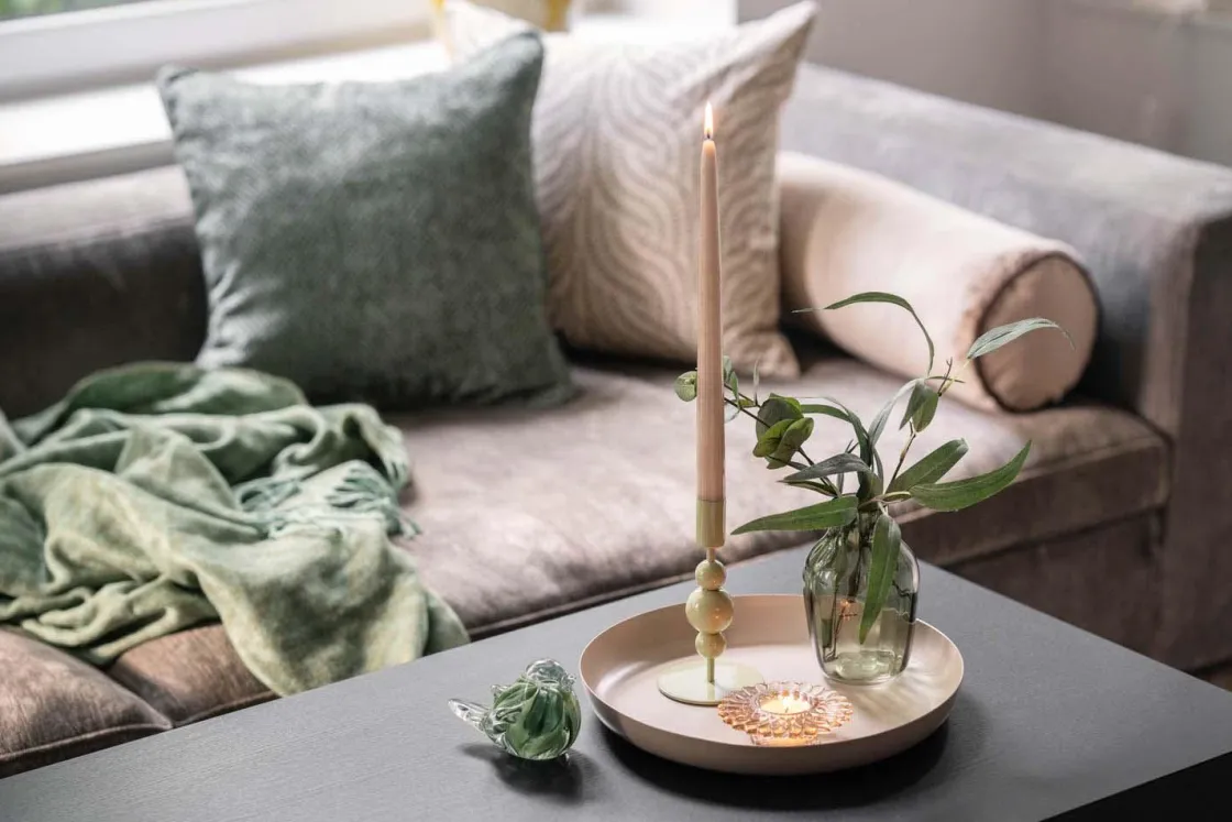 Kremmerhuset Vase Markblomst 15 cm grønn| Vaser