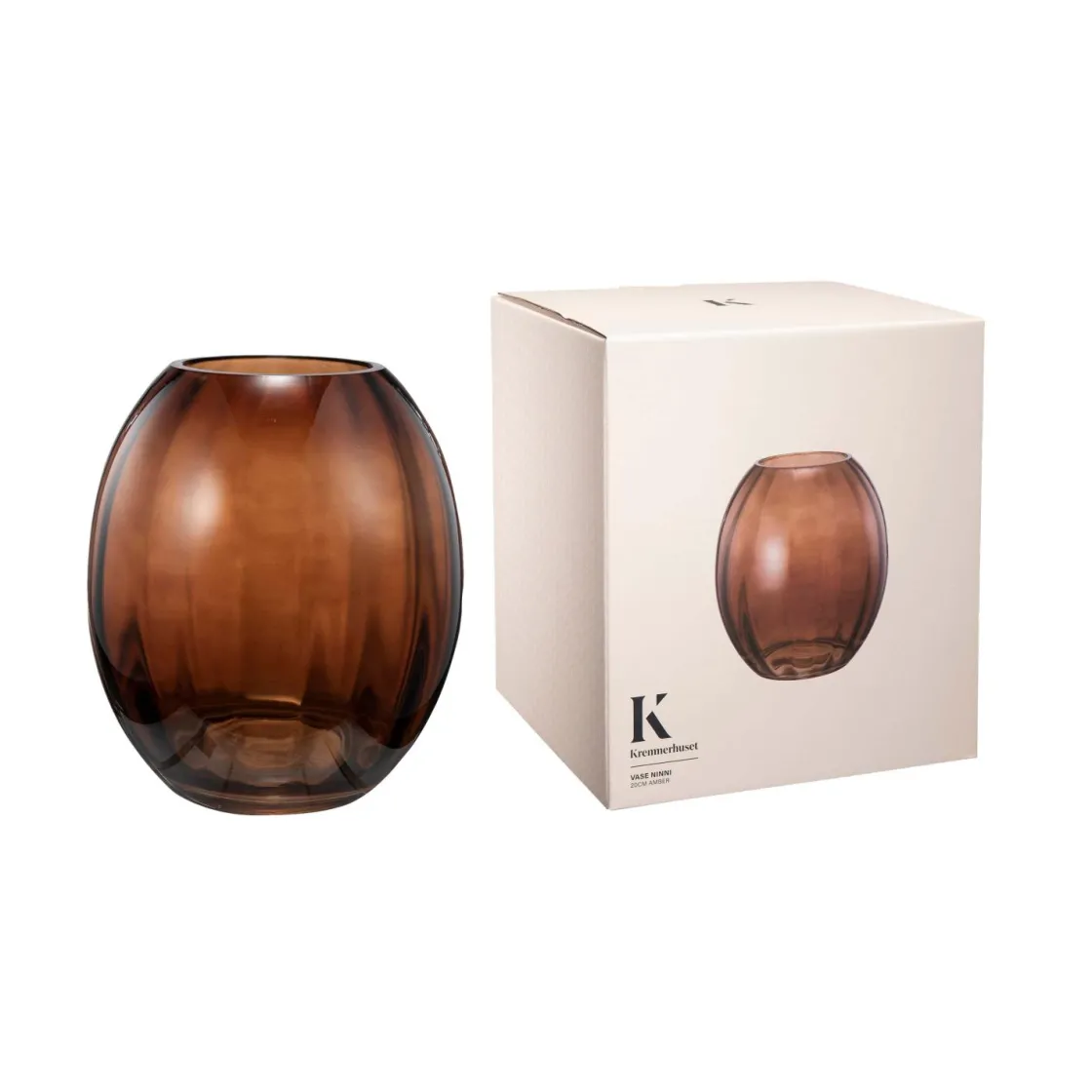 Kremmerhuset Vase Ninni 20cm| Vaser|Gavetips
