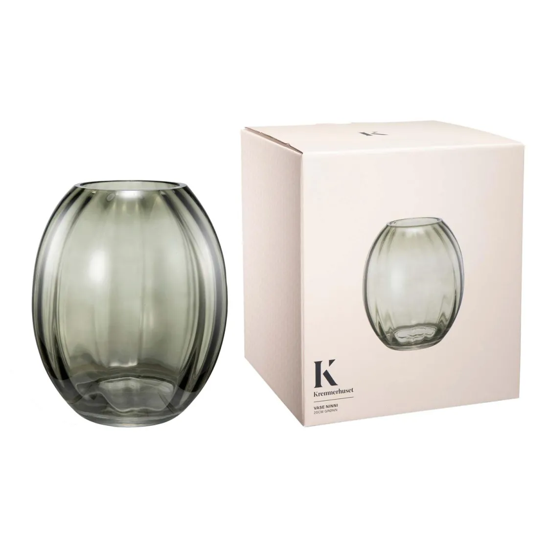 Kremmerhuset Vase Ninni 20cm| Vaser|Gavetips