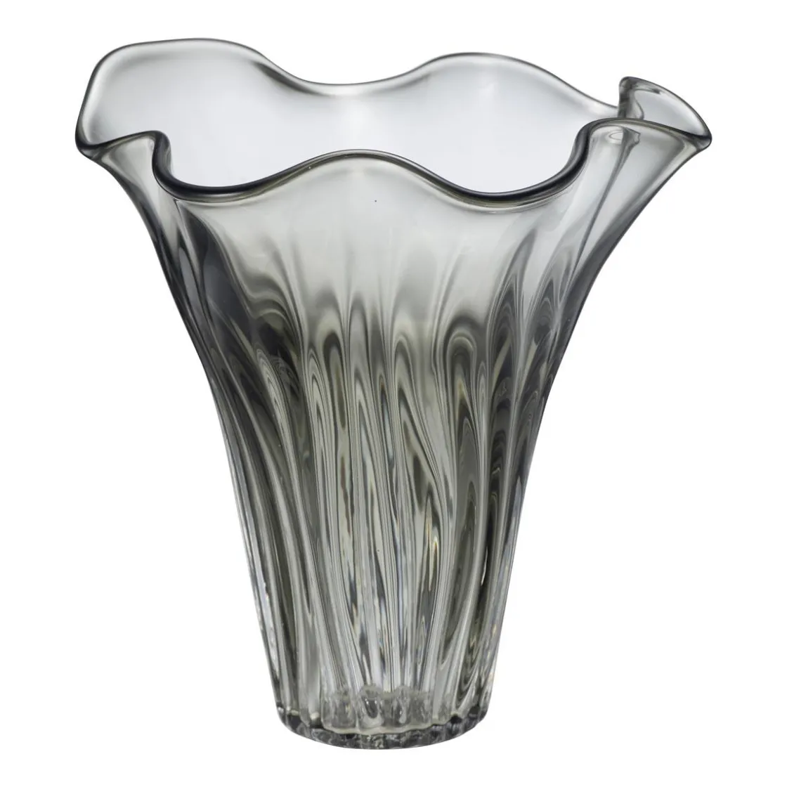 Kremmerhuset Vase Smoked 24 cm| Vaser