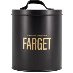 Kremmerhuset Vaskepulverboks FARGET| Bokser|Oppbevaring Og Kurver