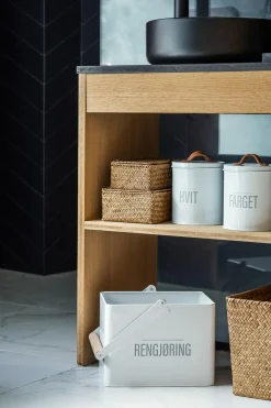 Kremmerhuset Vaskepulverboks Farget tøy| Oppbevaring Og Kurver|Baderomsartikler