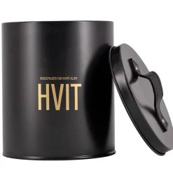 Kremmerhuset Vaskepulverboks HVIT| Bokser|Oppbevaring Og Kurver