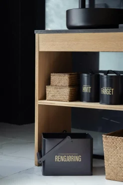 Kremmerhuset Vaskepulverboks HVIT| Bokser|Oppbevaring Og Kurver