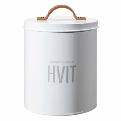 Kremmerhuset Vaskepulverboks Hvitt tøy| Bokser|Oppbevaring Og Kurver