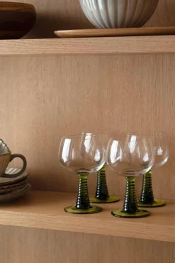 Kremmerhuset Vinglass Clara| Glass|Servise